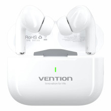 Vention Echo Lite E11 Headset True Wireless Stereo (TWS) Open-ear Calls / Music USB Type-C Bluetooth White Vention Echo Lite E11 Headset True Wireless Stereo (TWS) Open-ear Calls / Music USB Type-C Bluetooth White