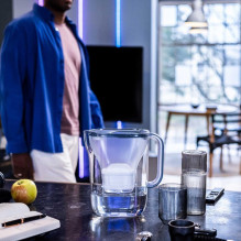 BRITA Style ESSENTIAL XL graphite filter jug + MX Pro Pure Performance filter BRITA Style ESSENTIAL XL graphite filter jug + MX Pro Pure Performance filter