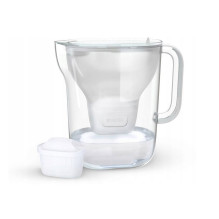 BRITA Style ESSENTIAL XL baltas filtravimo ąsotis + MX Pro Pure Performance filtras
