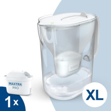 BRITA Style ESSENTIAL XL white filter jug + MX Pro Pure Performance filter BRITA Style ESSENTIAL XL white filter jug + MX Pro Pure Performance filter