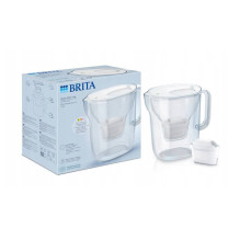 BRITA Style ESSENTIAL XL baltas filtravimo ąsotis + MX Pro Pure Performance filtras