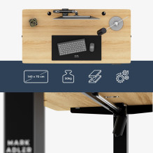 Electric desk Leader 7.3 Craft Electric desk Leader 7.3 Craft