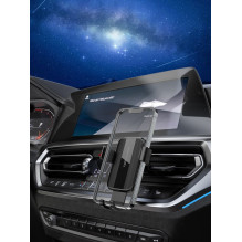 „Vention“ automatinis automobilio telefono laikiklis su ančių snapelio segtuku, juodas, kvadratinis, madingas... „Vention“ automatinis automobilio telefono laikiklis su ančių snapelio segtuku, juodas, kvadratinis, madingas...