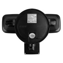 „Maclean“ LED sieninis šviestuvas su PIR jutikliu, 20 W, 1500 lm, IP65, neutrali balta 4000 K, juodas, MCE524 B „Maclean“ LED sieninis šviestuvas su PIR jutikliu, 20 W, 1500 lm, IP65, neutrali balta 4000 K, juodas, MCE524 B