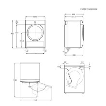 Dryer ELECTROLUX EW7D395UCE