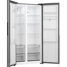 „Gorenje NRS917E41XWD“ dviduris šaldytuvas Laisvai pastatomas 541 LE Nerūdijančio plieno