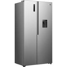 „Gorenje NRS917E41XWD“ dviduris šaldytuvas Laisvai pastatomas 541 LE Nerūdijančio plieno
