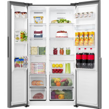 „Gorenje NRS917E41XWD“ dviduris šaldytuvas Laisvai pastatomas 541 LE Nerūdijančio plieno