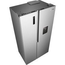 Gorenje NRS917E41XWD side-by-side refrigerator Freestanding 541 L E Stainless steel