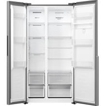 „Gorenje NRS917E41XWD“ dviduris šaldytuvas Laisvai pastatomas 541 LE Nerūdijančio plieno