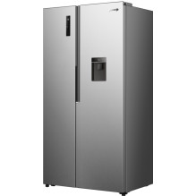 „Gorenje NRS917E41XWD“ dviduris šaldytuvas Laisvai pastatomas 541 LE Nerūdijančio plieno