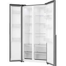 Gorenje NRS917E41XWD side-by-side refrigerator Freestanding 541 L E Stainless steel