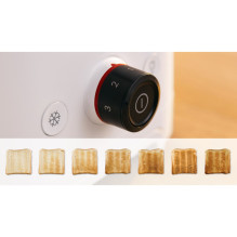 My Moment BOSCH TAT3M121 toaster (white)