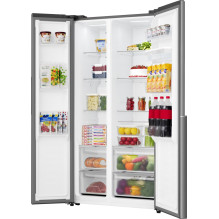 „Gorenje NRS917E41XWD“ dviduris šaldytuvas Laisvai pastatomas 541 LE Nerūdijančio plieno
