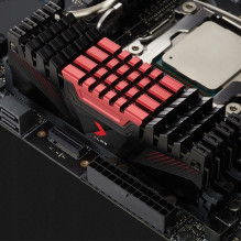 PNY XLR8 atminties modulis 16 GB 1 x 16 GB DDR4 288 kontaktų DIMM
