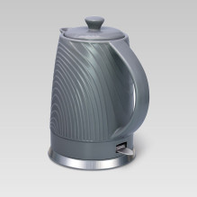 Maestro MR-078 elektrinis virdulys 1,8 l pilkas Maestro MR-078 elektrinis virdulys 1,8 l pilkas