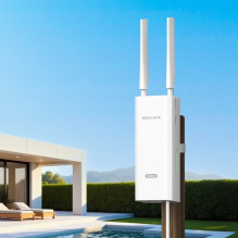 „Mercusys MB118-4G“ belaidis maršrutizatorius Greitas Ethernet vienos juostos (2,4 GHz) Baltas