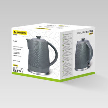 Maestro MR-078 elektrinis virdulys 1,8 l pilkas Maestro MR-078 elektrinis virdulys 1,8 l pilkas