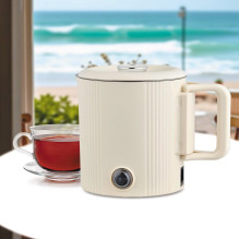 Elektrinis virdulys / kelioninis puodas Maestro MR-009 0,8 L 600 W (MR-009-BEIGE) Smėlio spalvos