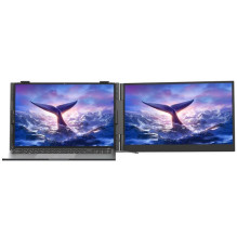 „Blackview“ 14 colių nešiojamas dviejų monitorių ekranas SCM6 „Blackview“ 14 colių nešiojamas dviejų monitorių ekranas SCM6