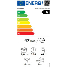 Skalbyklė ELECTROLUX EW8F348SCI