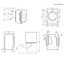 Skalbyklė ELECTROLUX EW8F348SCI