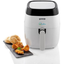 GORENJE gruzdintuvė be aliejaus, balta