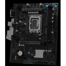 Asrock H610M-HVS / M.2 D5 GEN5 pagrindinė plokštė Asrock H610M-HVS / M.2 D5 GEN5 pagrindinė plokštė