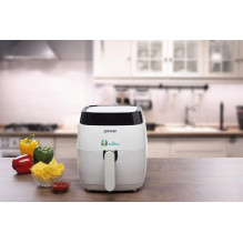 GORENJE gruzdintuvė be aliejaus, balta