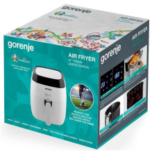 GORENJE gruzdintuvė be aliejaus, balta