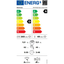 Washer-Dryer ELECTROLUX EW7W5697QE Washer-Dryer ELECTROLUX EW7W5697QE