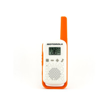 „Motorola Talkabout T42“ – racija, 2 vnt. pakuotėje (oranžinės ir mėlynos spalvos)