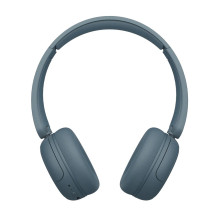 JVC HA-S59W ausinės su laidine ir belaide garso aparatūra, galvos juosta, „Bluetooth“, mėlynos
