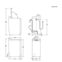 Washing machine ELECTROLUX EW6TN24262