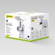 MAESTRO MR-852 mėsmalė 1000 W, balta