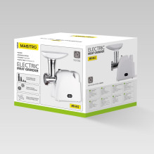 MAESTRO MR-852 mėsmalė 1000 W, balta