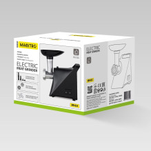 MAESTRO MR-853 mėsmalė 1000 W, juoda