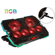 6 FAN VORTEX RGB Laptop Cooling Pad 6 FAN VORTEX RGB Laptop Cooling Pad
