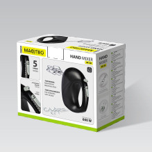 Maestro MR-500 rankinis maišytuvas, juodas