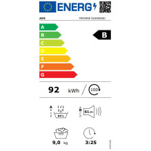 Džiovyklė AEG TR9394E Džiovyklė AEG TR9394E