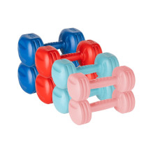 REBEL ACTIVE Bitumen dumbbell set 20kg (2x1kg + 2x2kg + 2x3kg + 2x4kg) REBEL ACTIVE Bitumen dumbbell set 20kg (2x1kg + 2x2kg + 2x3kg + 2x4kg)