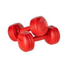 REBEL ACTIVE bituminių hantelių rinkinys 20 kg (2x1kg + 2x2kg + 2x3kg + 2x4kg) REBEL ACTIVE bituminių hantelių rinkinys 20 kg (2x1kg + 2x2kg + 2x3kg + 2x4kg)