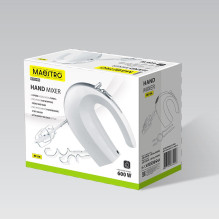 Maestro MR-506 rankinis maišytuvas, baltas
