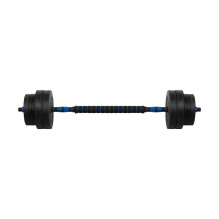 REBEL ACTIVE reguliuojamo svorio bituminis hantelis su jungtimi 1x20kg REBEL ACTIVE reguliuojamo svorio bituminis hantelis su jungtimi 1x20kg