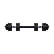 REBEL ACTIVE reguliuojamo svorio bituminis hantelis su jungtimi 1x20kg REBEL ACTIVE reguliuojamo svorio bituminis hantelis su jungtimi 1x20kg