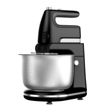 Maestro MR-553 stalinis maišytuvas su besisukančiu dubeniu, 600 W, juodas, plienas