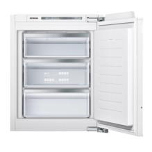Siemens iQ500 GI11VADE0 šaldiklis Šaldiklis su vertikaliu įmontuojamu skyriumi, 72 l, balta