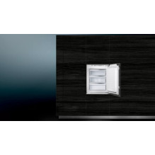 Siemens iQ500 GI11VADE0 šaldiklis Šaldiklis su vertikaliu įmontuojamu skyriumi, 72 l, balta