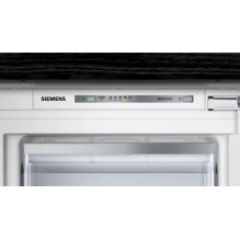 Siemens iQ500 GI11VADE0 šaldiklis Šaldiklis su vertikaliu įmontuojamu skyriumi, 72 l, balta