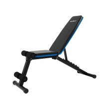 REBEL ACTIVE sustiprintas nuožulnus treniruočių suoliukas su kojų fiksatoriumi REBEL ACTIVE sustiprintas nuožulnus treniruočių suoliukas su kojų fiksatoriumi